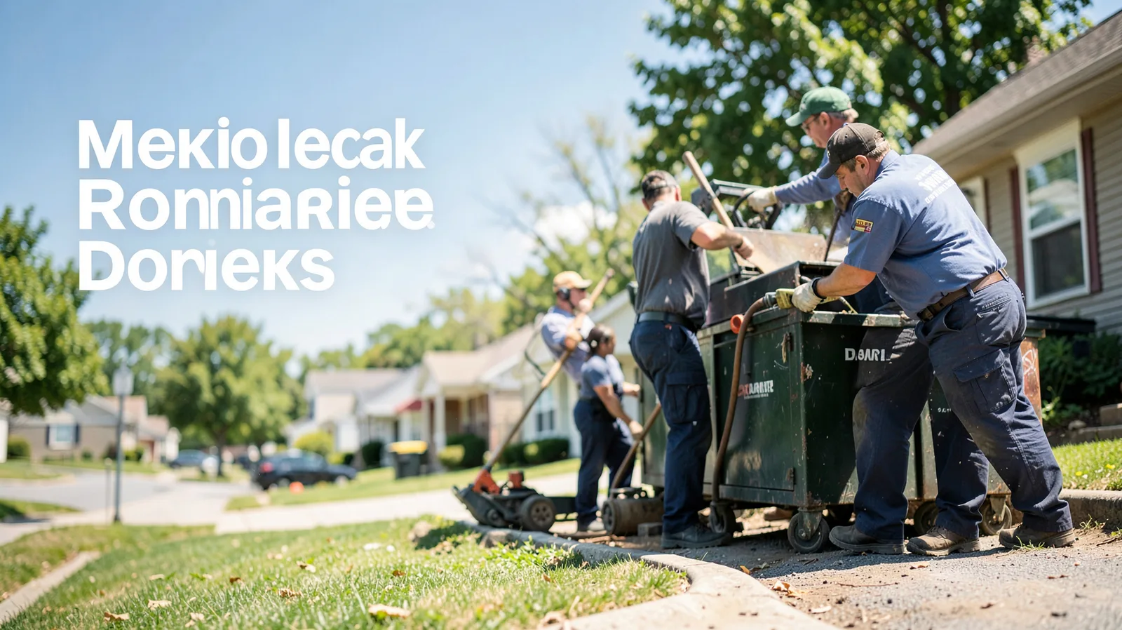 Garbage Disposal Repair in Richfield, NC near me